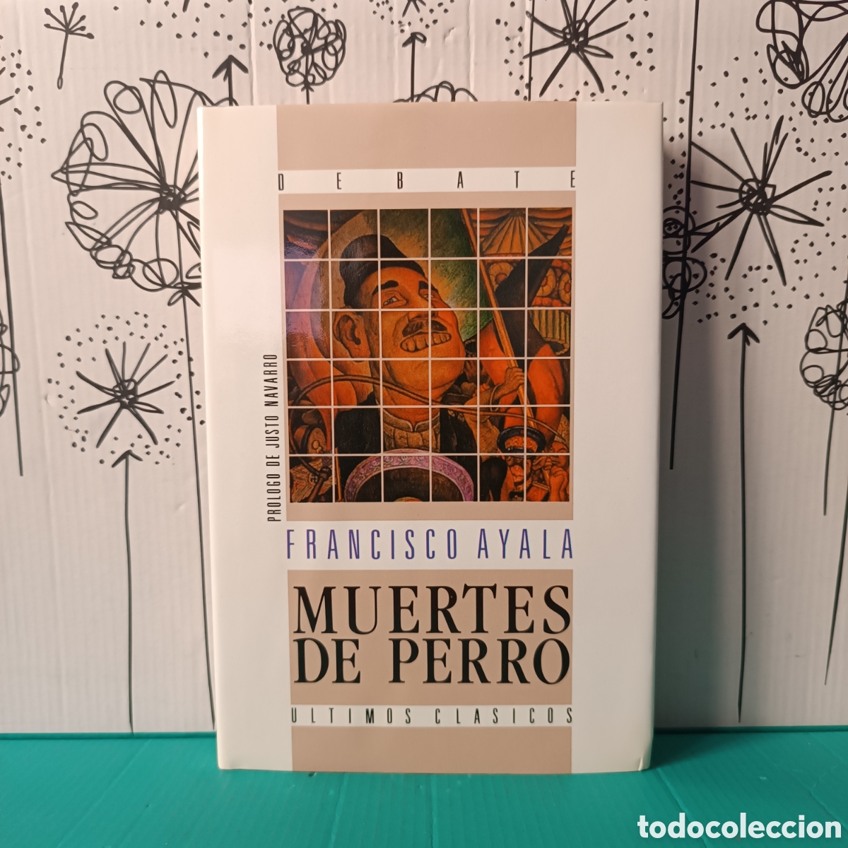 Libros de segunda mano: FRANCISCO AYALA. MUERTES DE PERRO. DEBATE. 1990.