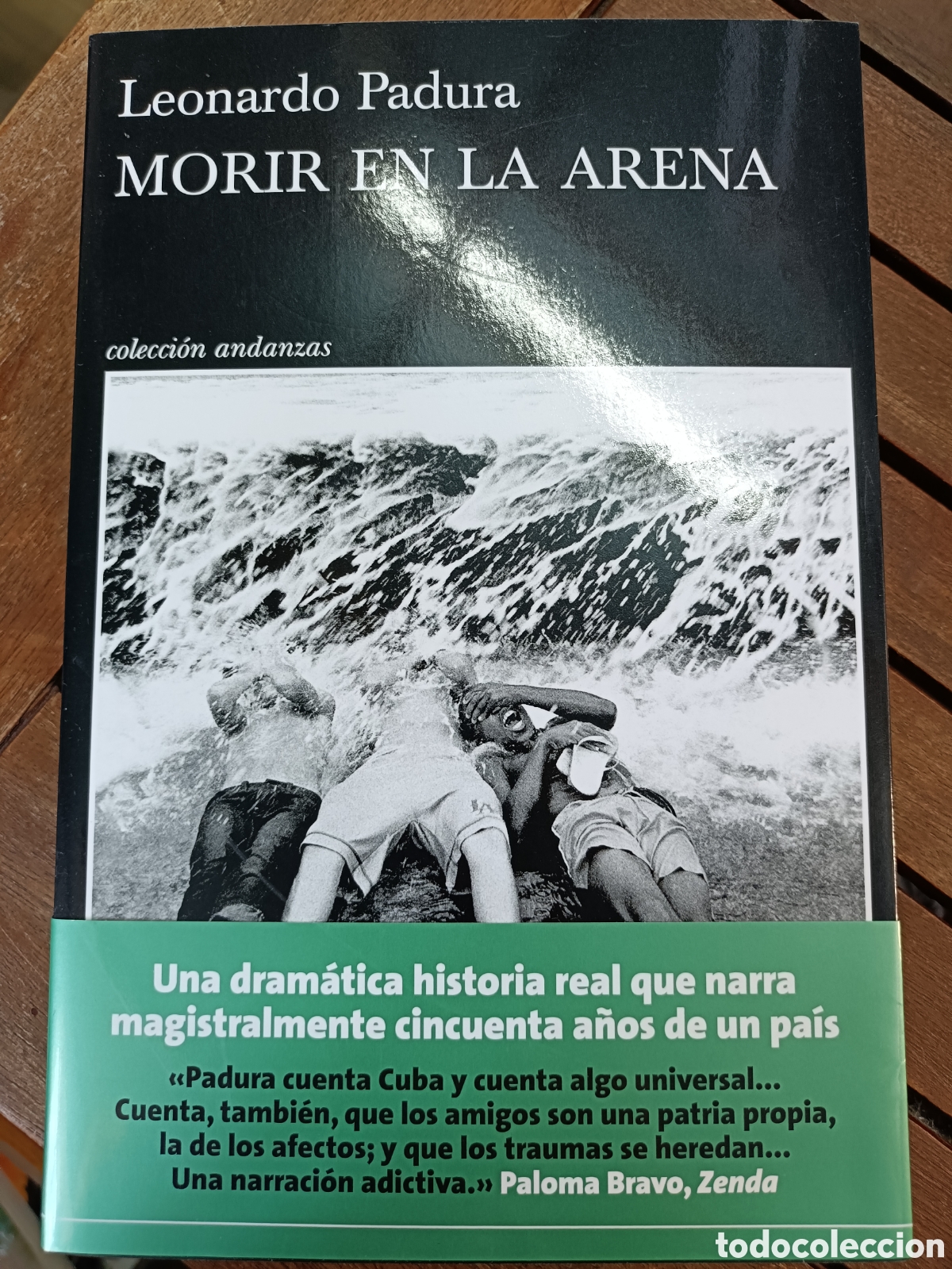 Libros de segunda mano: Morir en la arena por Leonardo Padura. Editorial Tusquest, colecci&oacute;n Andanzas cuba