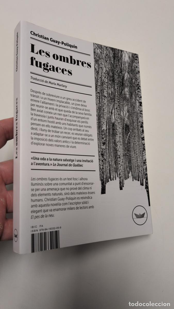 Libros de segunda mano: Les ombres fugaces - Christian Guay-Poliquin