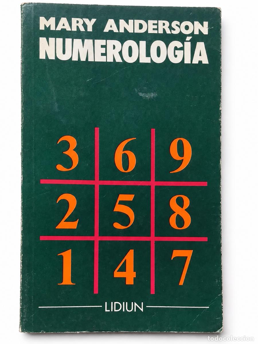 Libros de segunda mano: MARY ANDERSON &ndash; NUMEROLOG&Iacute;A &ndash; LIDIUN LM