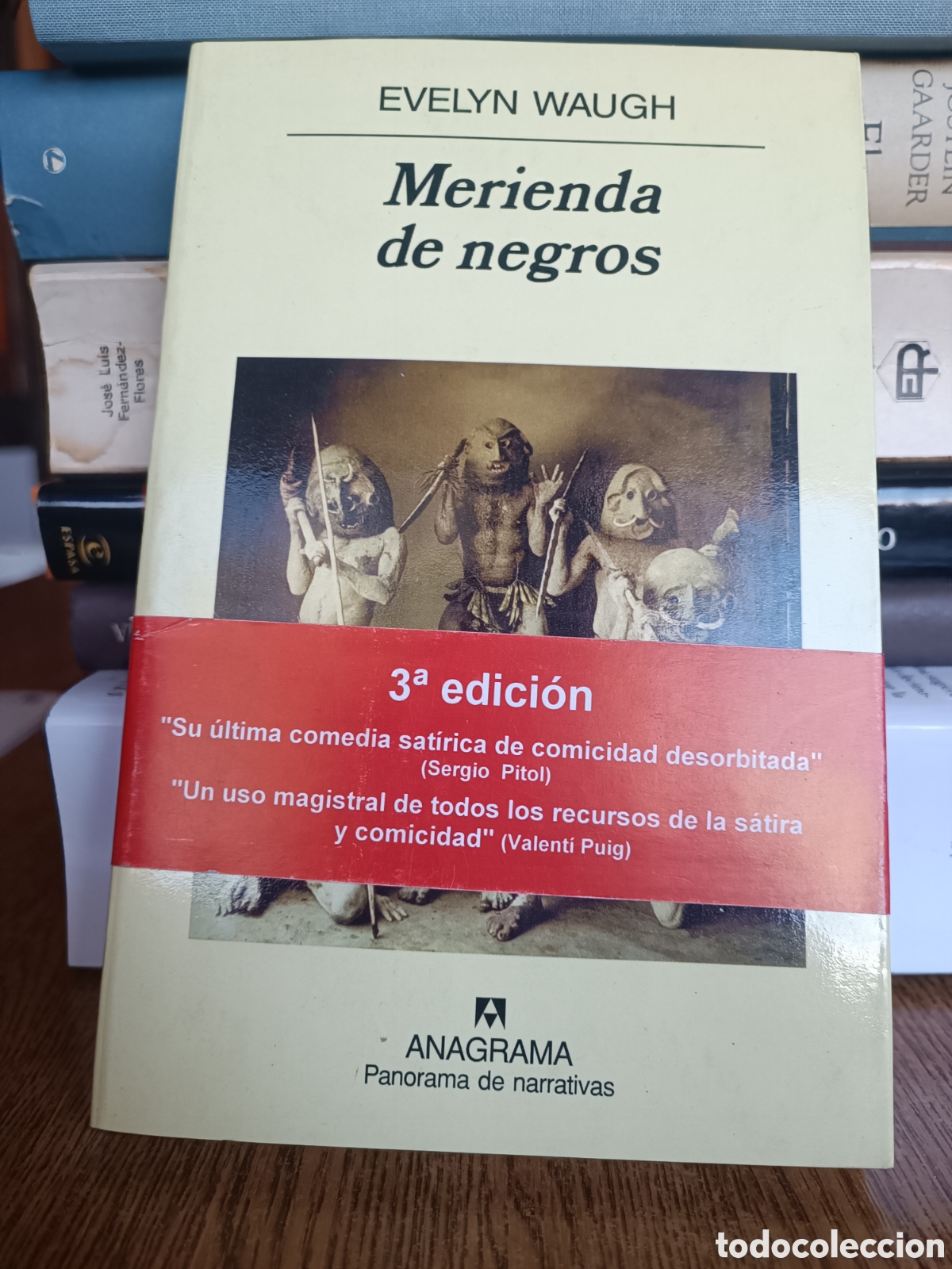 Libros de segunda mano: MERIENDA DE NEGROS WAUGH, EVELYN - EDITORIAL: Anagrama 2003 juan Garc&iacute;a puente