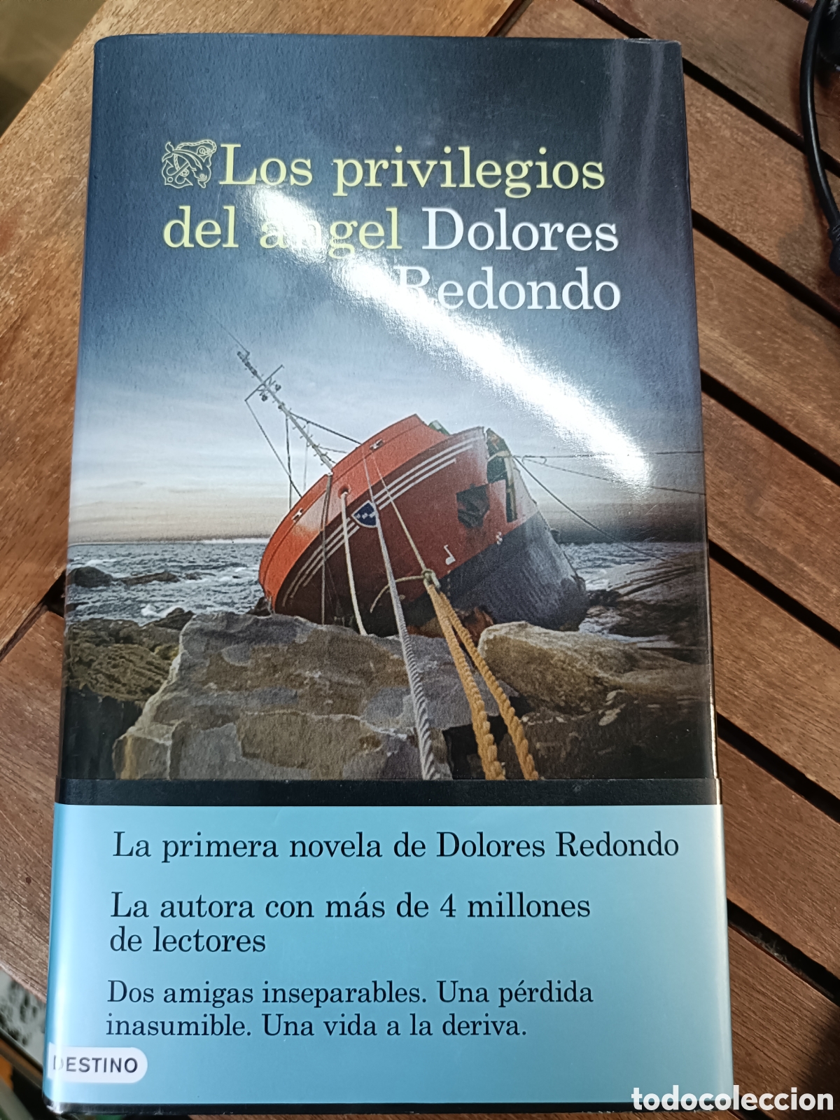 Libros de segunda mano: Los privilegios del &aacute;ngel por Dolores Redondo. Editorial Destino, colecci&oacute;n &Aacute;ncora