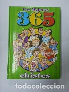 Libros de segunda mano: 365 Chistes - Rub&eacute;n Francia Rodriguez - Ediciones Salda&ntilde;a - Los Mejores 365 Chistes, 11677
