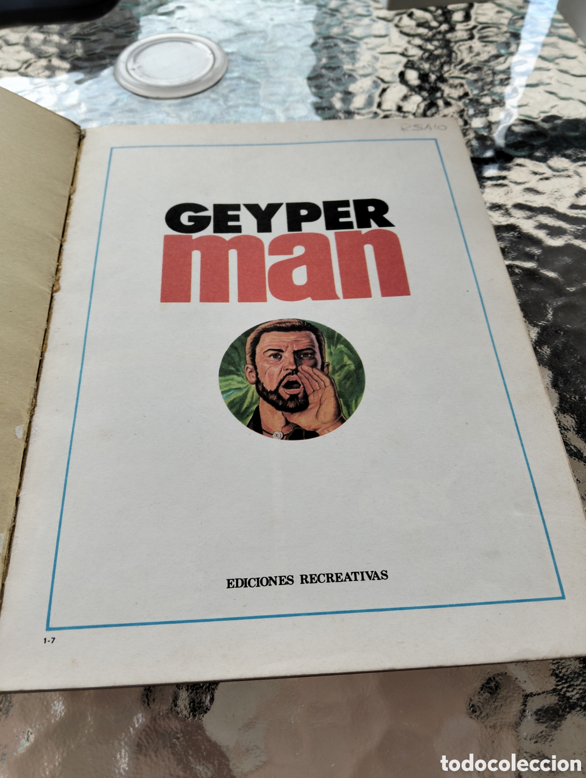 Libros de segunda mano: Las aventuras de geyperman - Foto 2