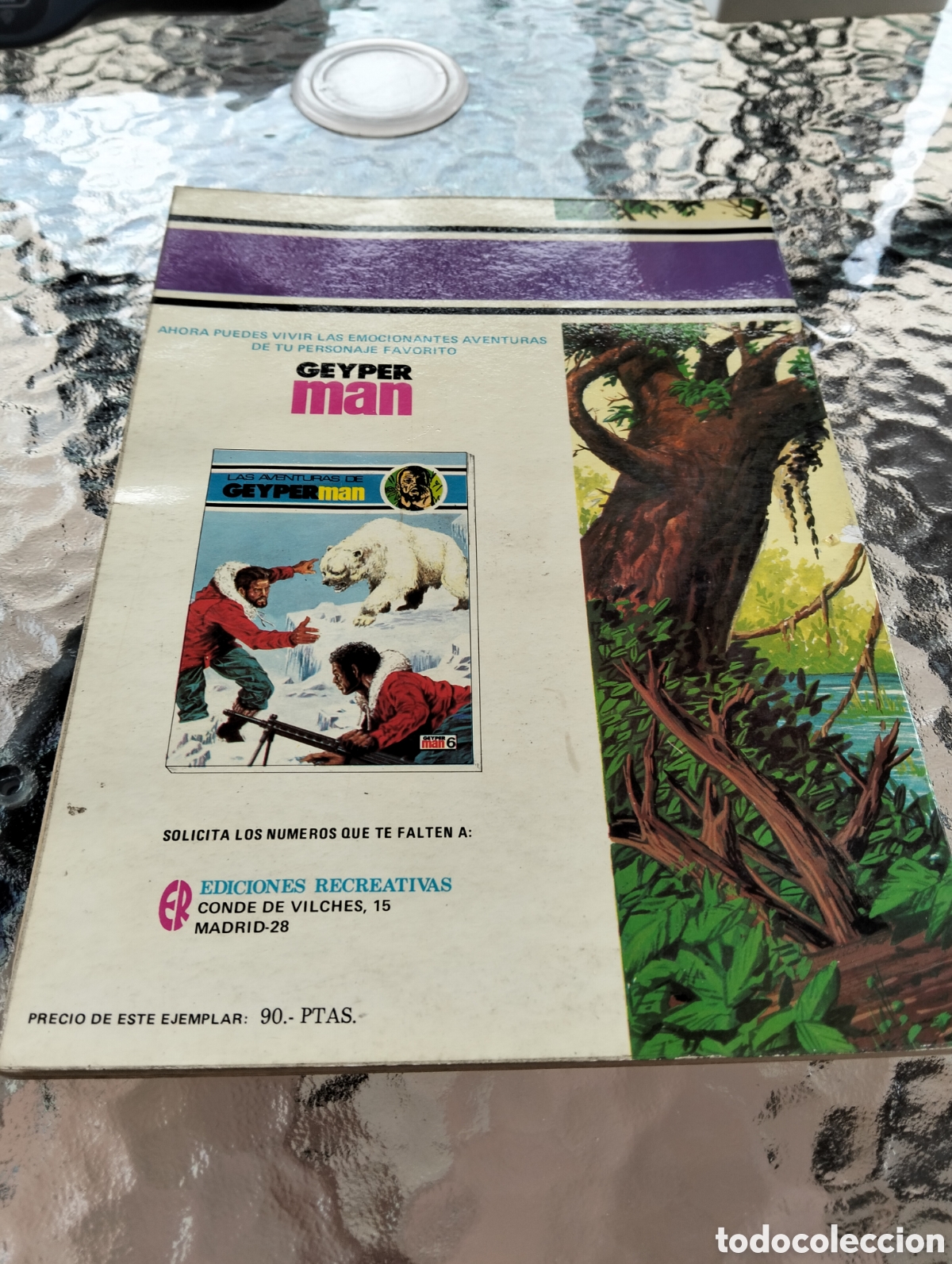 Libros de segunda mano: Las aventuras de geyperman - Foto 6