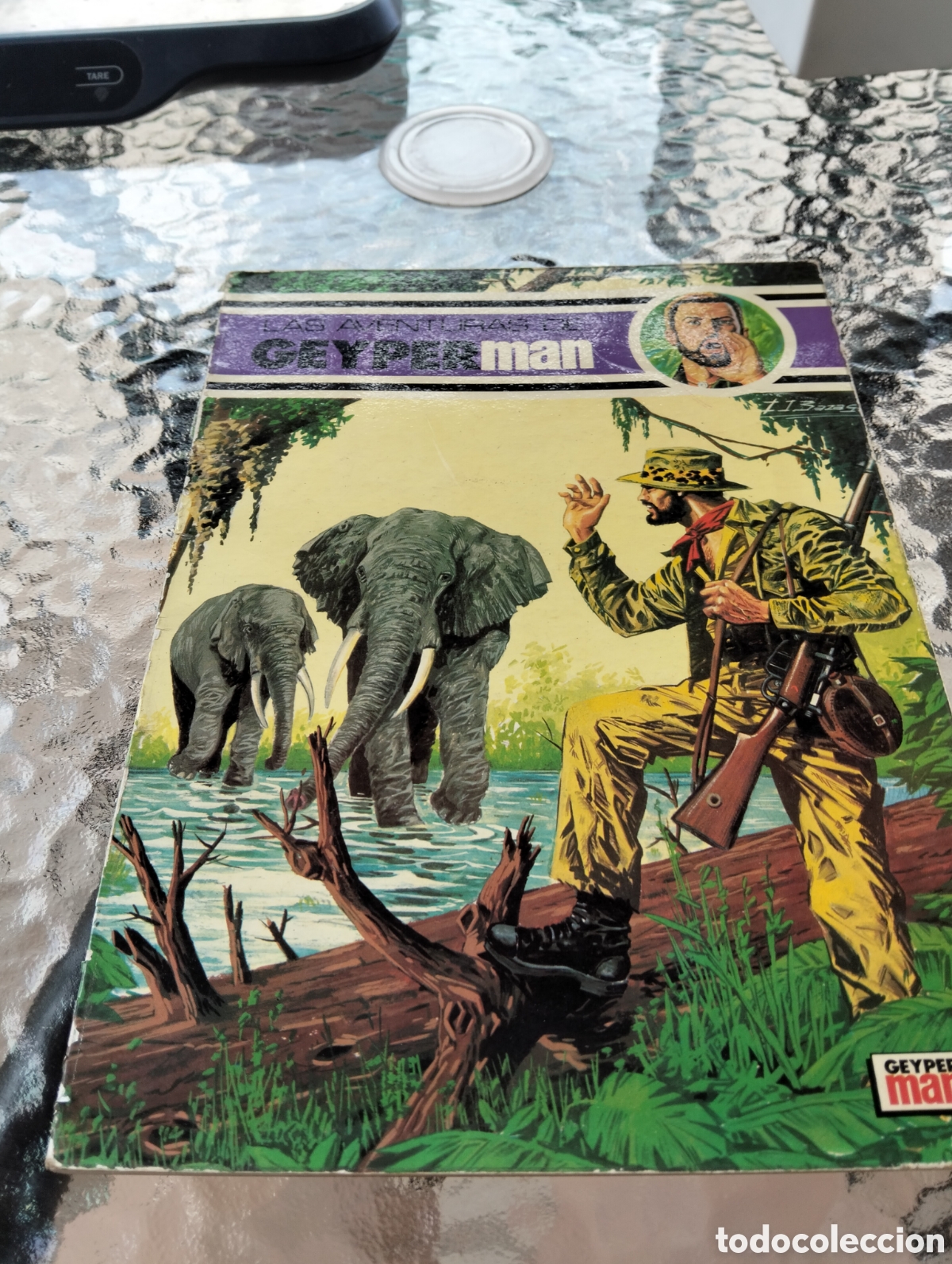 Libros de segunda mano: Las aventuras de geyperman
