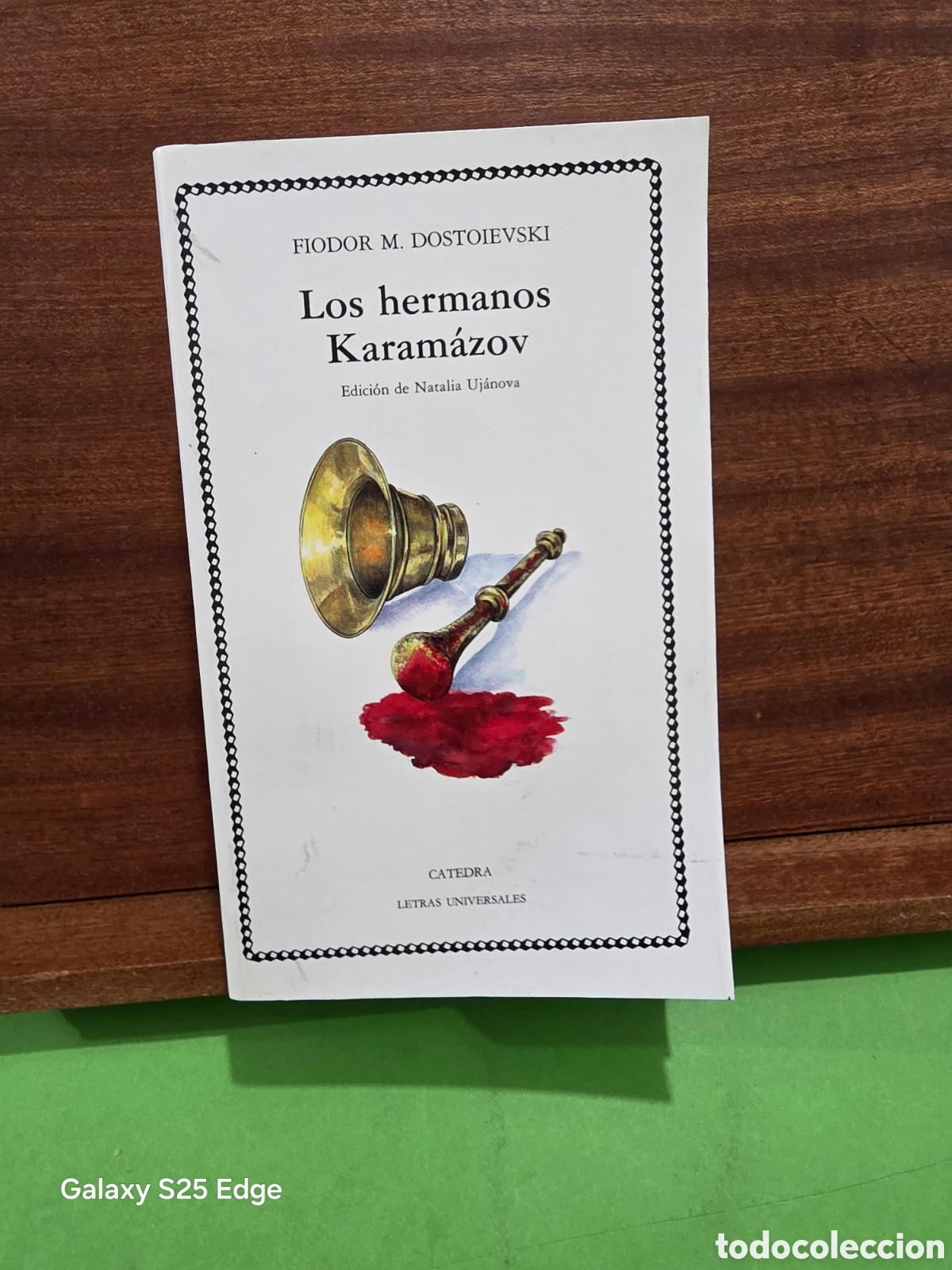 Libros de segunda mano: FIODOR M. DOSTOIEVSKI...&rdquo;&rdquo;LOS HERMANOS KARAM&Agrave;ZOV&rdquo;&rdquo;...CATEDRA...1998...