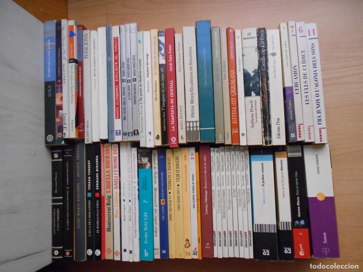 Libros de segunda mano: LOT 63 LLIBRES en CATALA - M. de PEDROLO / M. PAU JANER / P. CALDERS / B. PORCEL / M. MERCE ROCA etc