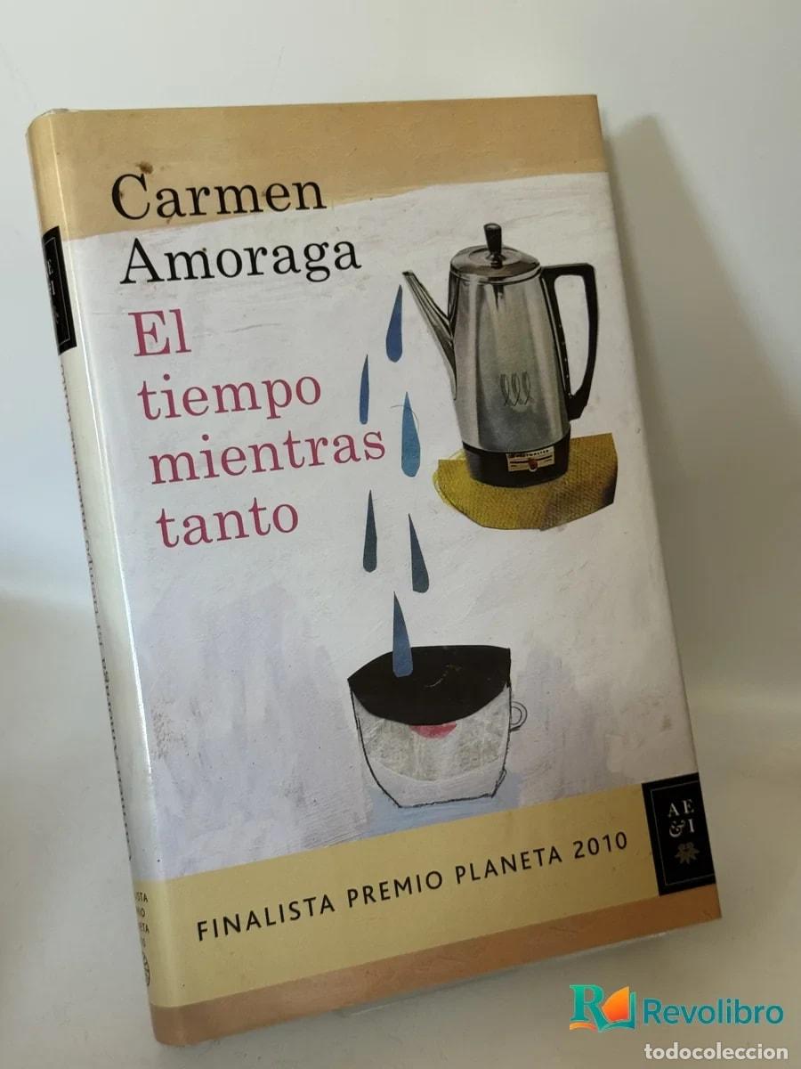 Libros de segunda mano: El tiempo mientras tanto - Carmen Amoraga