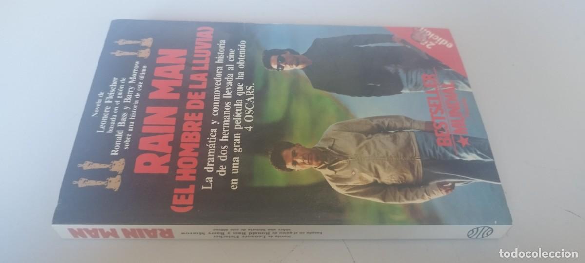 Libros de segunda mano: EL HOMBRE DE LA LLUVIA / RAIN MAIN / EVA 214 / PLANETA