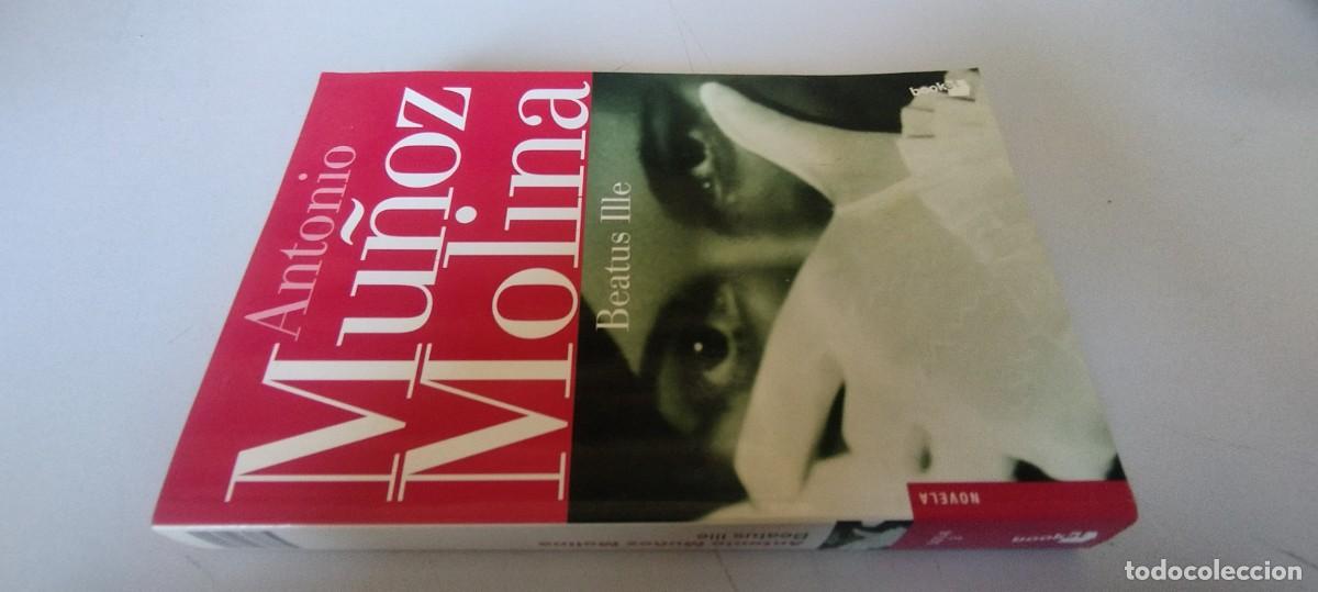 Libros de segunda mano: BEATUS ILLE / ANTONO MU&Ntilde;OZ MOLINA / EVA 214 / SEIX BARRAL