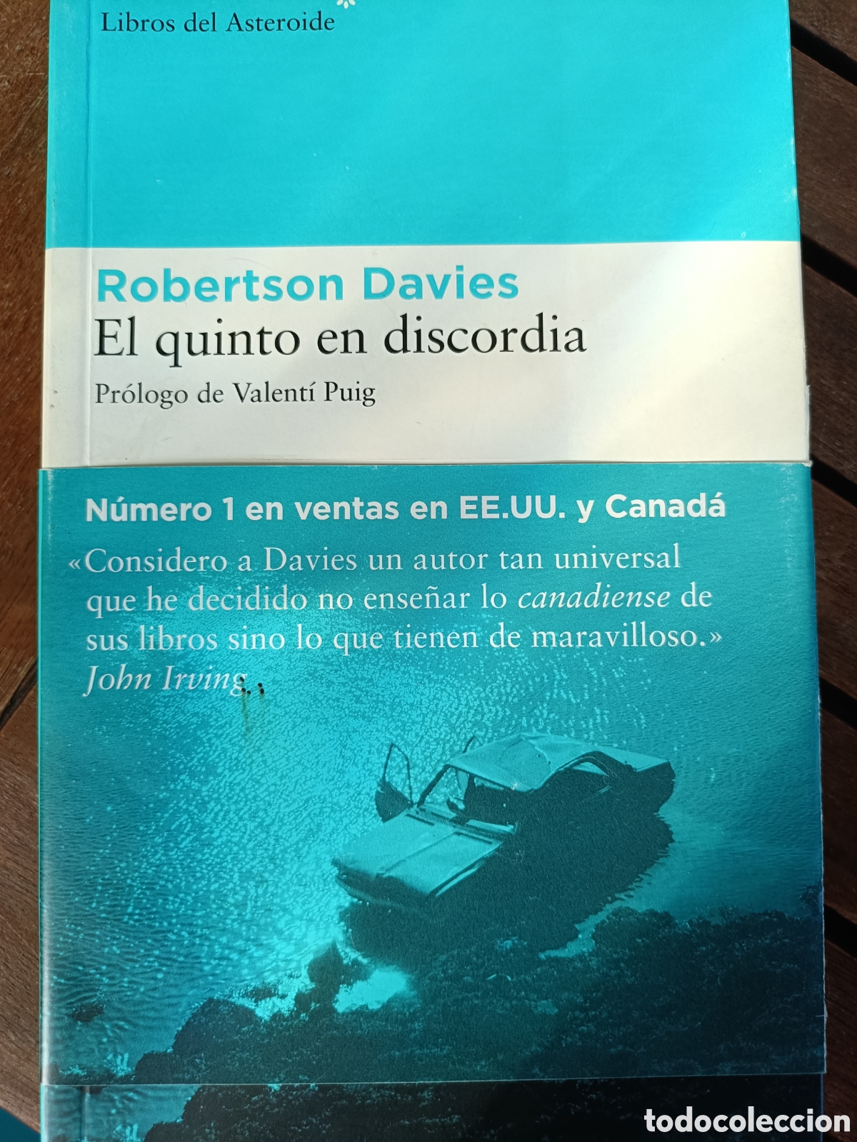 Gebrauchte B&uuml;cher: El quinto en discordia Robertson Davies Libros del Asteroide primera edici&oacute;n 2006