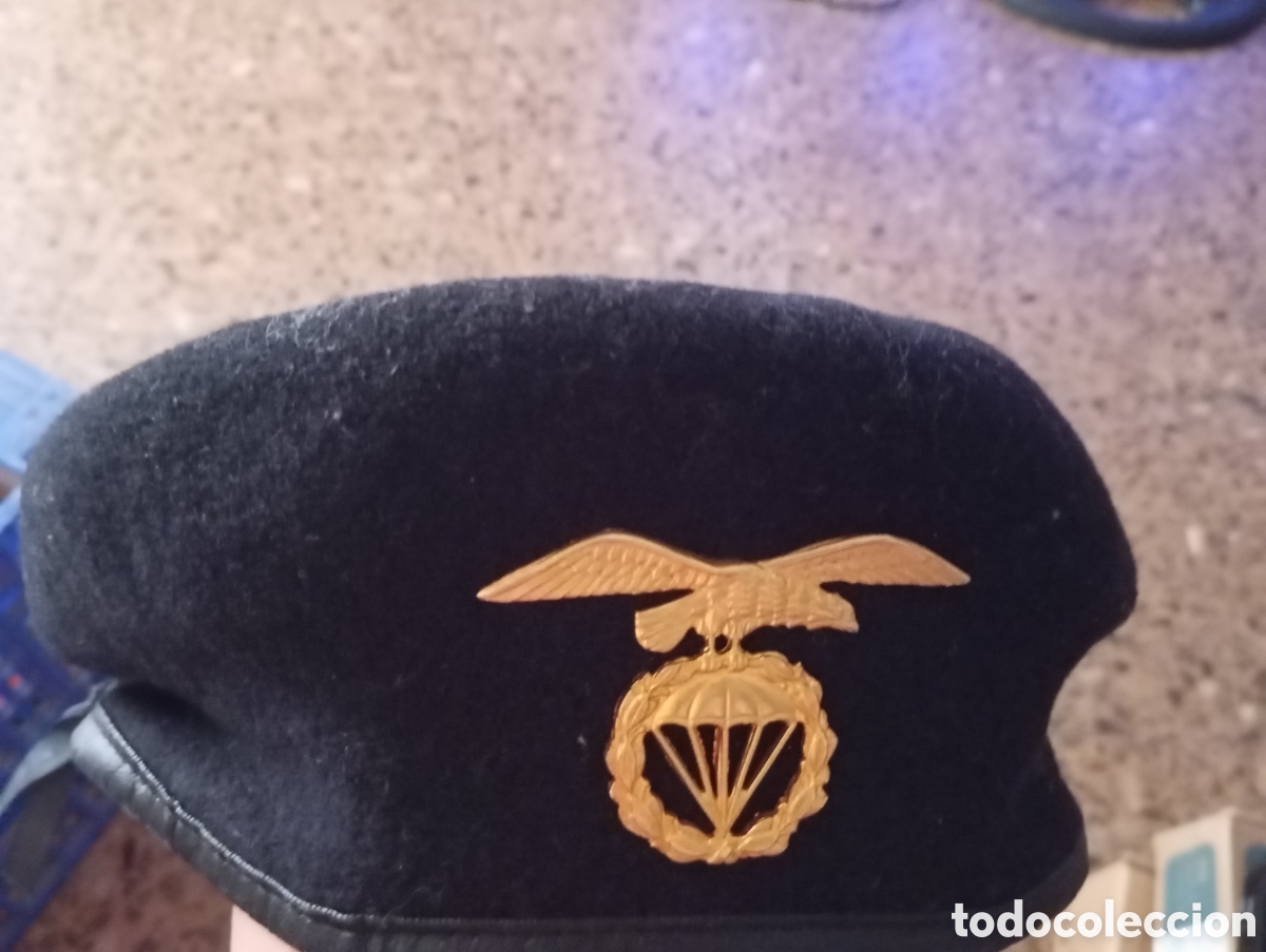 Libros de segunda mano: Boina militar brigada paracaidista