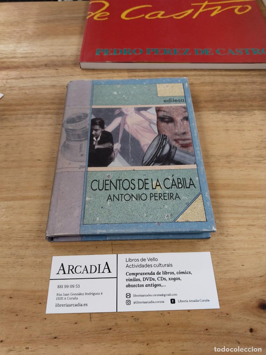 Libros de segunda mano: Cuentos de la C&aacute;bila - Antonio Pereira. Firmado por el autor