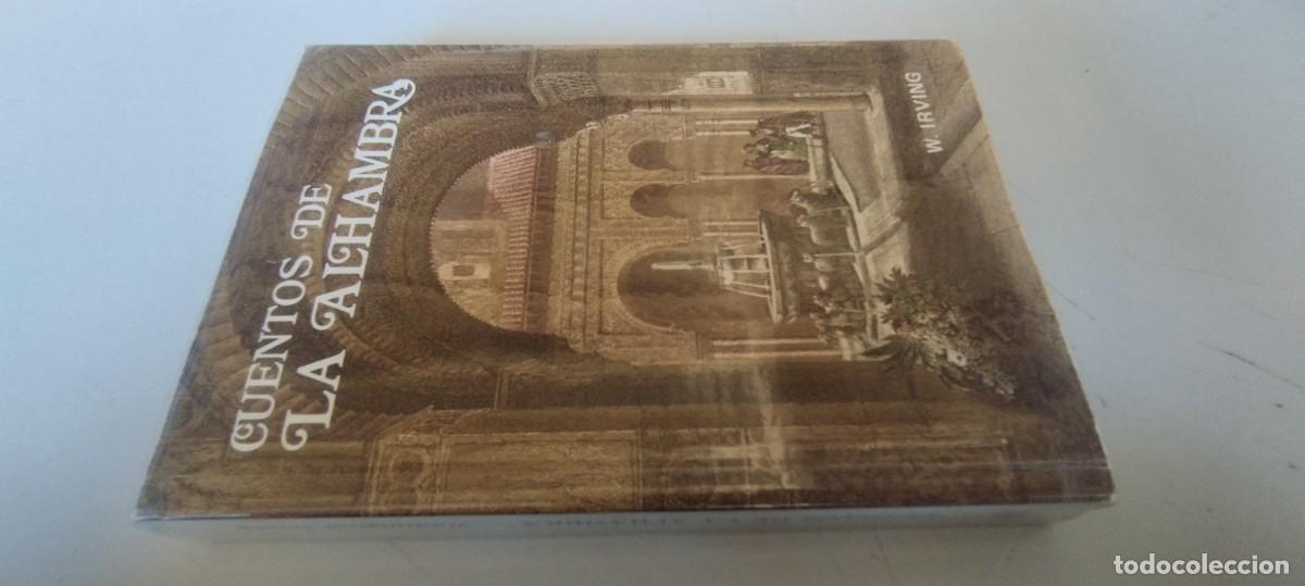 Libros de segunda mano: CUENTOS DE LA ALHAMBRA / W.IRVING / EVA 214 / MIGUEL SANCHEZ