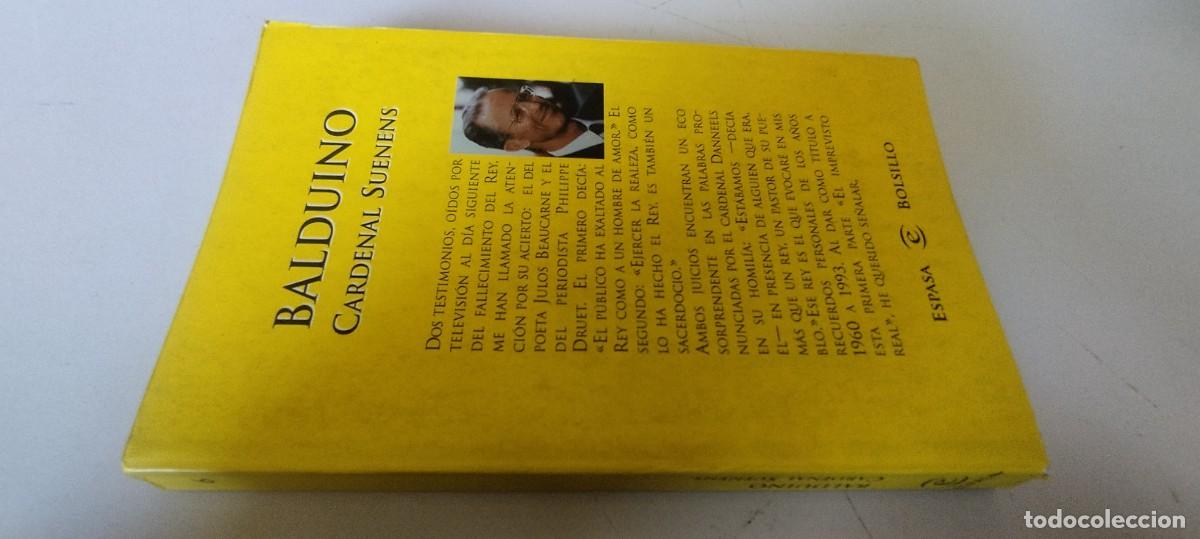 Libros de segunda mano: EL SECRETO DEL REY / BALDUINO / EVA 214 / ESPASA CALPE