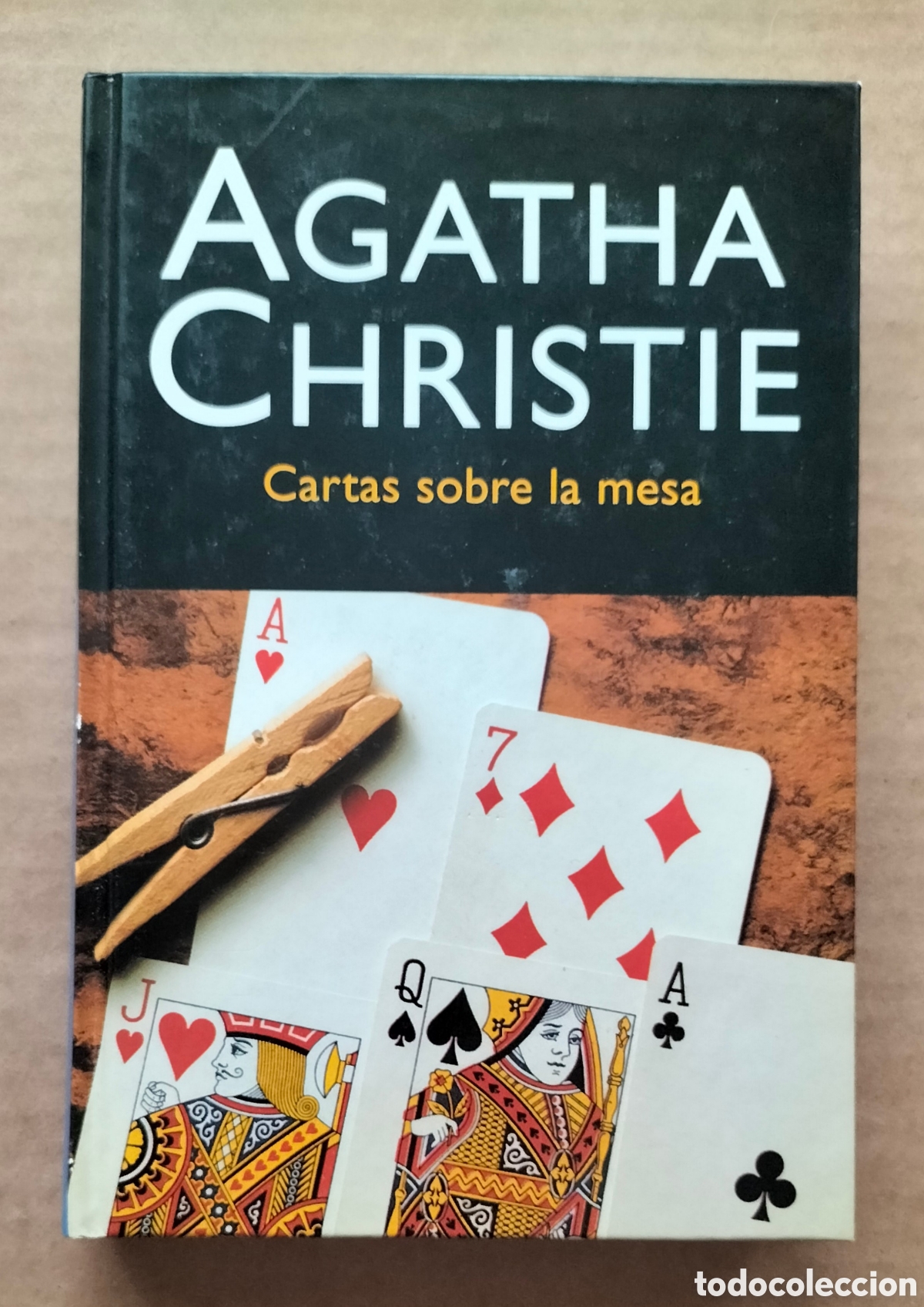 Libros de segunda mano: Cartas sobre la mesa. Agatha Christie. Editorial molino. Libro