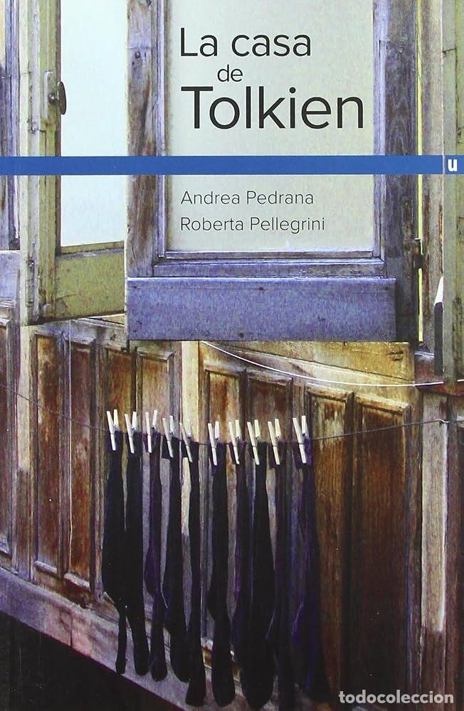 Libros de segunda mano: LA CASA DE TOLKIEN - ANDREA PEDRANA