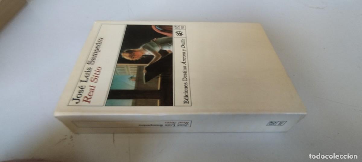 Libros de segunda mano: REAL SITIO / JOSE LUIS SAMPEDRO / EVA 208 / DESTINO