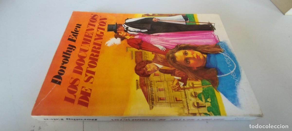 Libros de segunda mano: LOS DOCUMENTOS DE STORRINGTON / DOROTHY EDEN / EVA 208 / JAVIER VERGARA