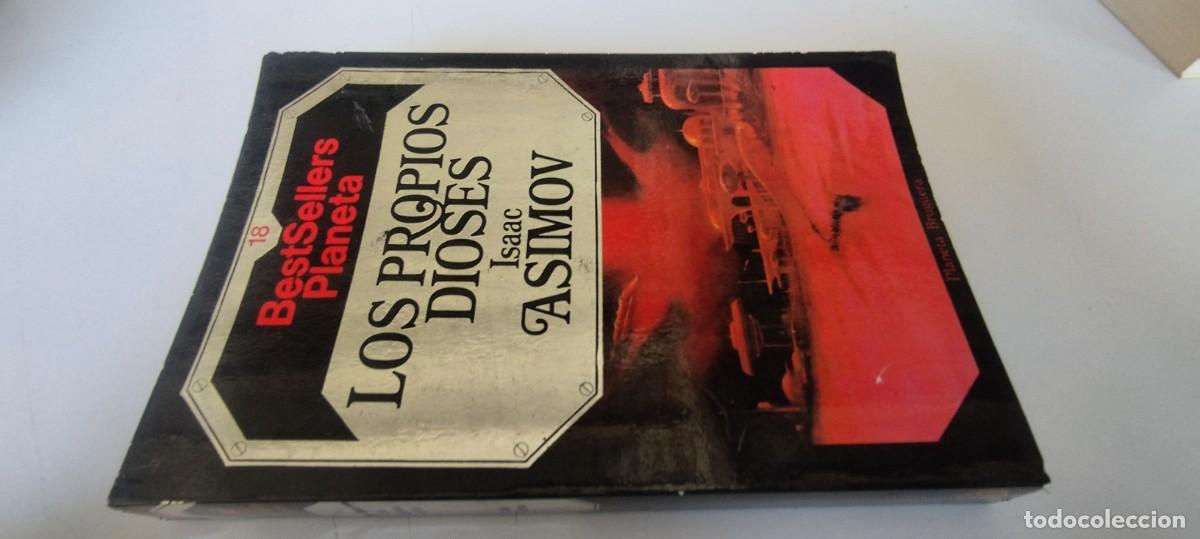 Libros de segunda mano: LOS PROPIOS DIOSES / ISAAC ASIMOV / EVA 208 / PLANETA