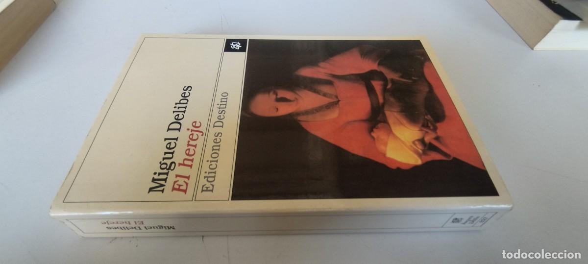 Libros de segunda mano: EL HEREJE / MIGUEL DELIBES / EVA 208 / DESTINO