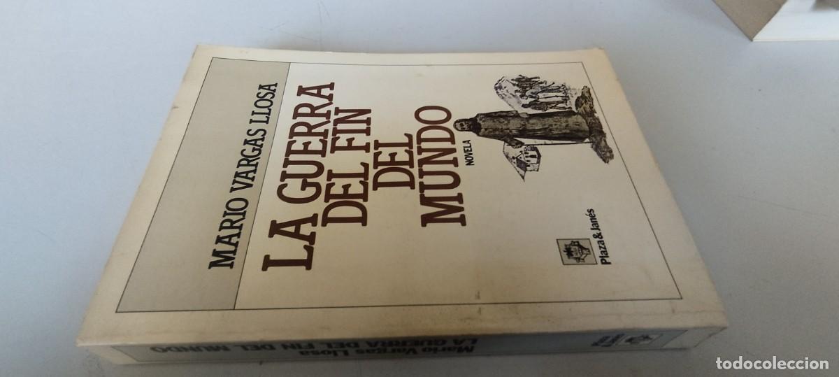 Libros de segunda mano: LA GUERRA DEL FIN DEL MUNDO / MARIO VARGAS LLOSA / EVA 208 / PLAZA&JANES