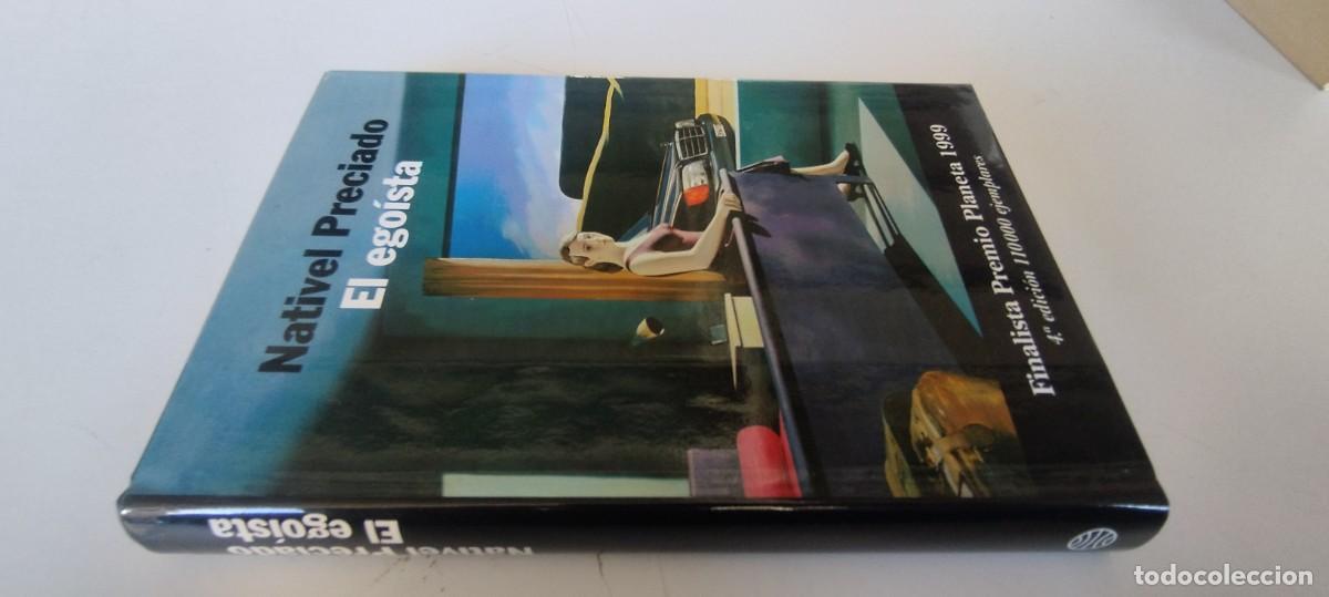 Libros de segunda mano: EL EGOISTA / NATIVEL PRECIADO/ EVA 208 / PLANETA
