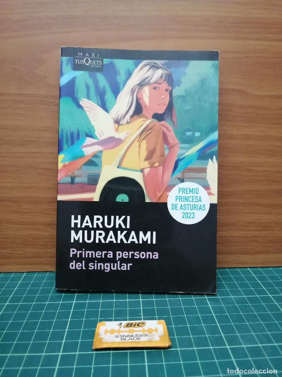 Libros de segunda mano: Primera persona del singular - Haruki Murakami