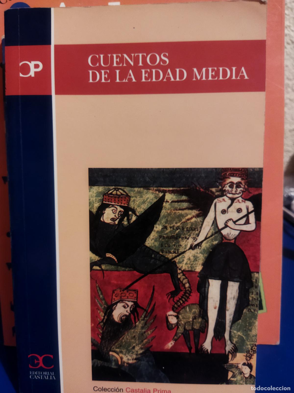 Libros de segunda mano: Cuentos de la edad media colecci&oacute;n Castalia prima