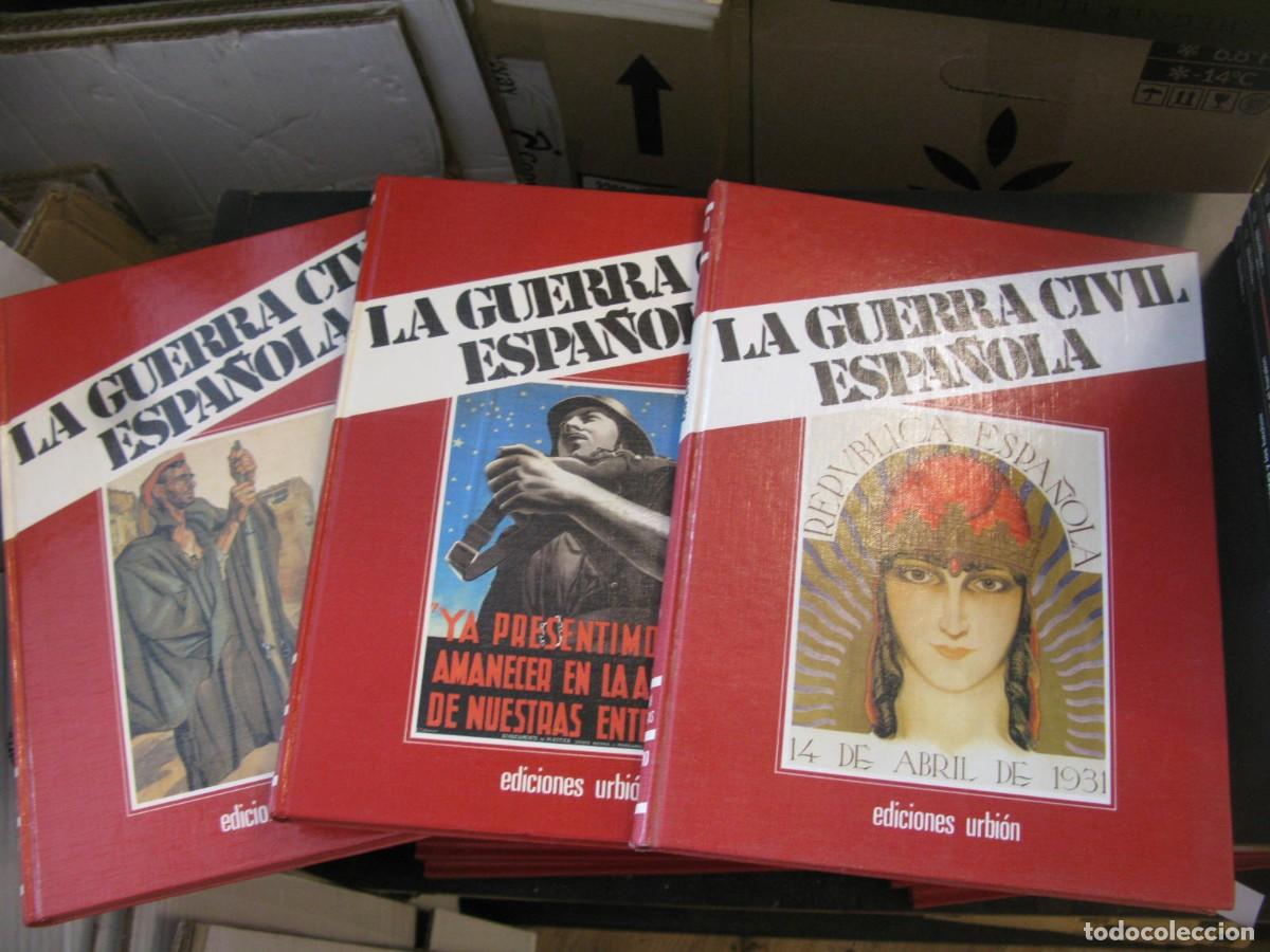 Libros de segunda mano: LA GUERRA CIVIL ESPA&Ntilde;OLA - HUGH THOMAS - EDICIONES URBION