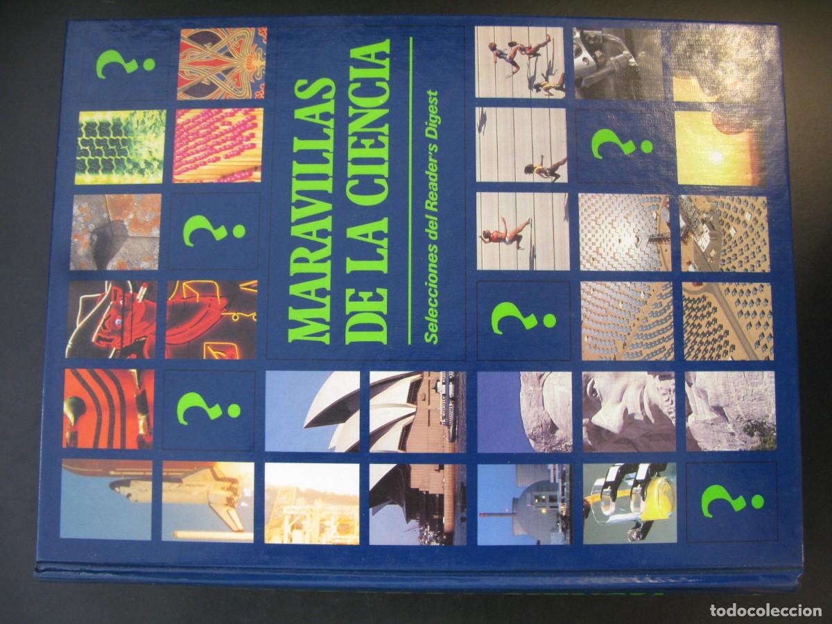 Libros de segunda mano: MARAVILLAS DE LA CIENCIA - SELECCIONES DEL READER&acute;S DIGEST - 450 PAGINAS - FOTOS ADICIONALES