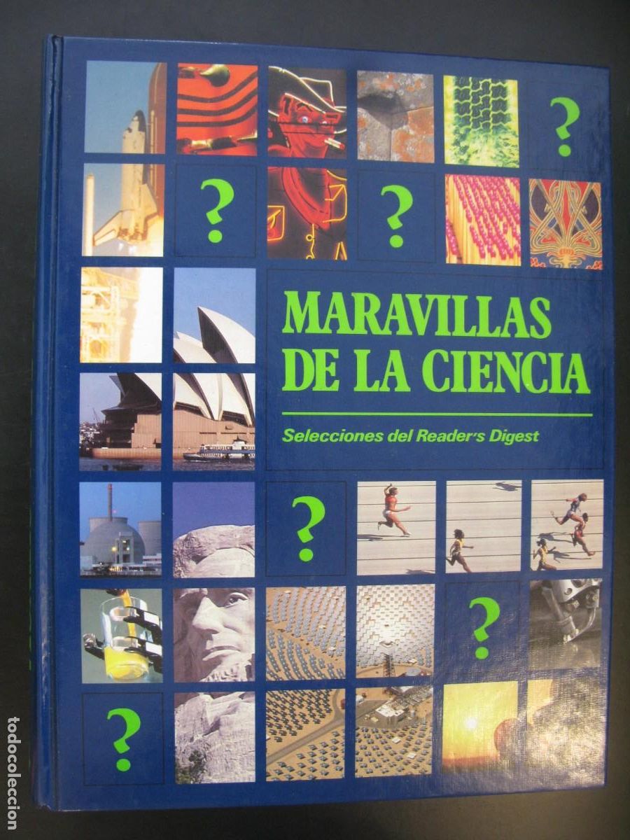 Libri di seconda mano: MARAVILLAS DE LA CIENCIA - SELECCIONES DEL READER&acute;S DIGEST - 450 PAGINAS - FOTOS ADICIONALES