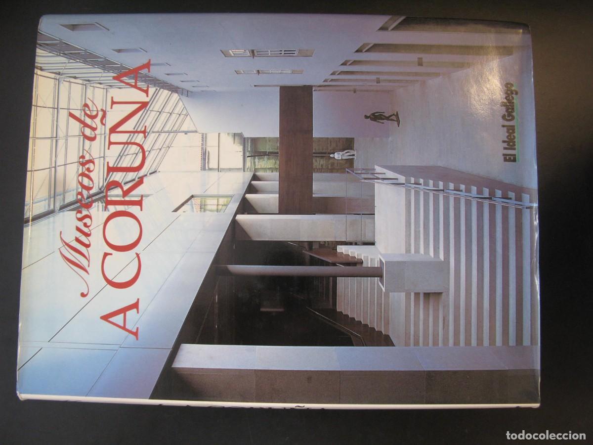 Libros de segunda mano: Museos de A Coru&ntilde;a - El Ideal Gallego (Tapa Dura)