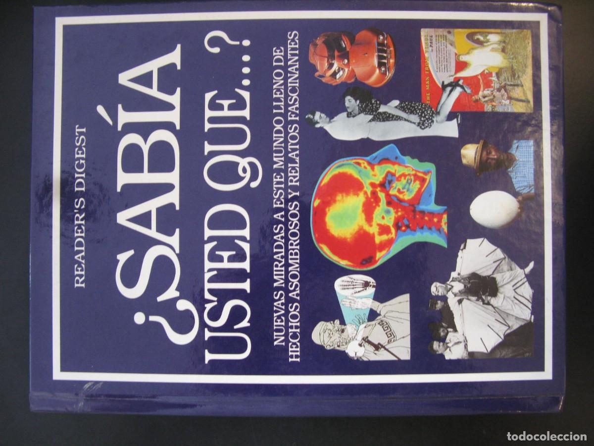 Libros de segunda mano: &iquest;SAB&Iacute;A USTED QUE...? NUEVAS MIRADAS A ESTE MUNDO LLENO DE HECHOS ASOMBROSOS Y RELATOS FASCINANTES -