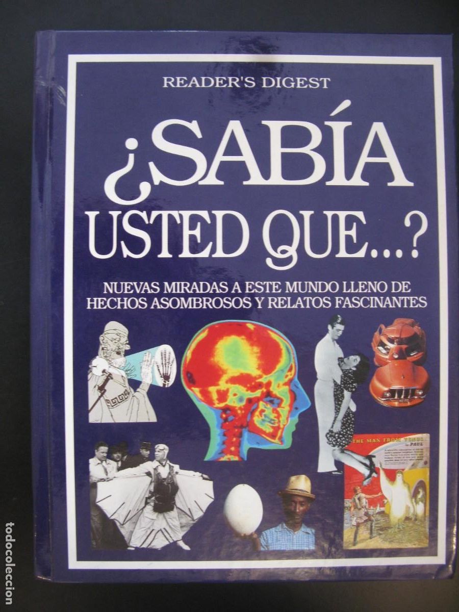 Libri di seconda mano: &iquest;SAB&Iacute;A USTED QUE...? NUEVAS MIRADAS A ESTE MUNDO LLENO DE HECHOS ASOMBROSOS Y RELATOS FASCINANTES -