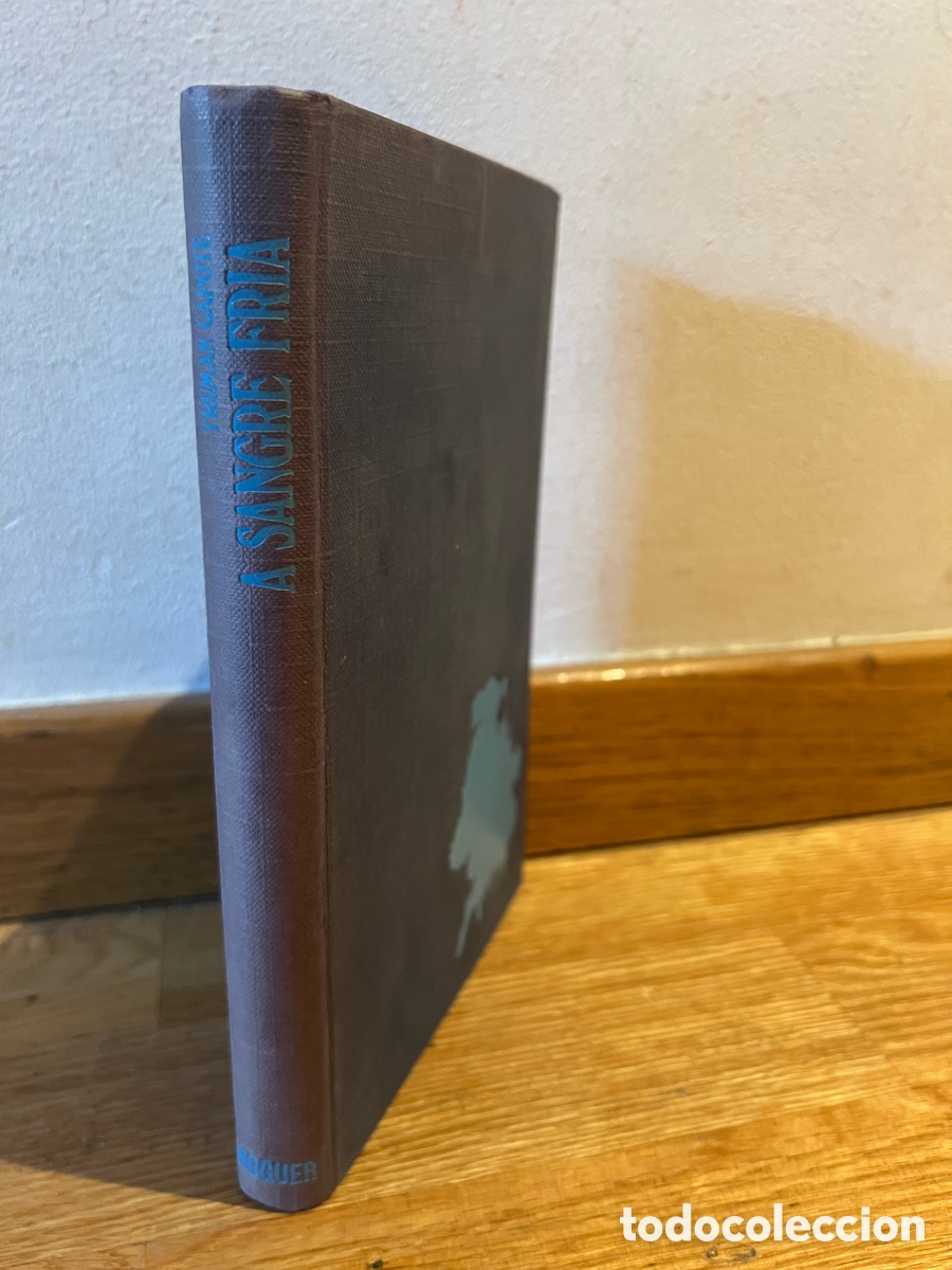 Libros de segunda mano: A sangre fr&iacute;a Truman Capote