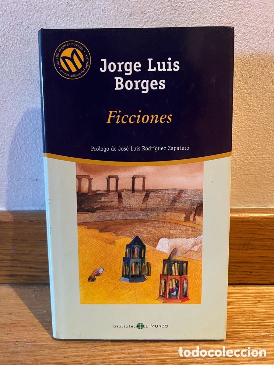 Libros de segunda mano: Jorge Luis Borges Ficciones