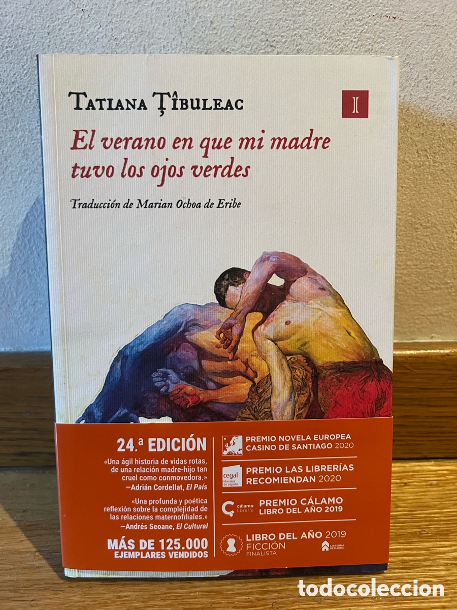 Libros de segunda mano: TATIANA T&Icirc;BULEAC El verano en que mi madre tuvo los ojos verdes