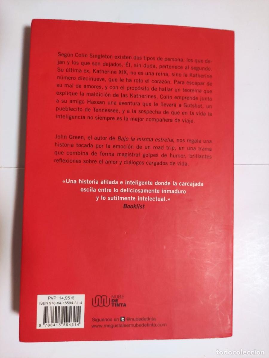 Libros de segunda mano: El teorema Katherine - John Green - Foto 2