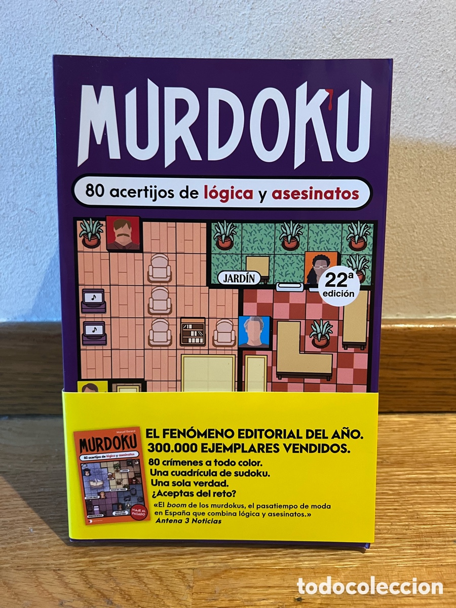 Libros de segunda mano: MURDOKU Manuel Garand