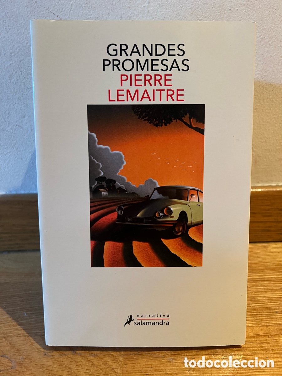 Libros de segunda mano: GRANDES PROMESAS PIERRE LEMAITRE