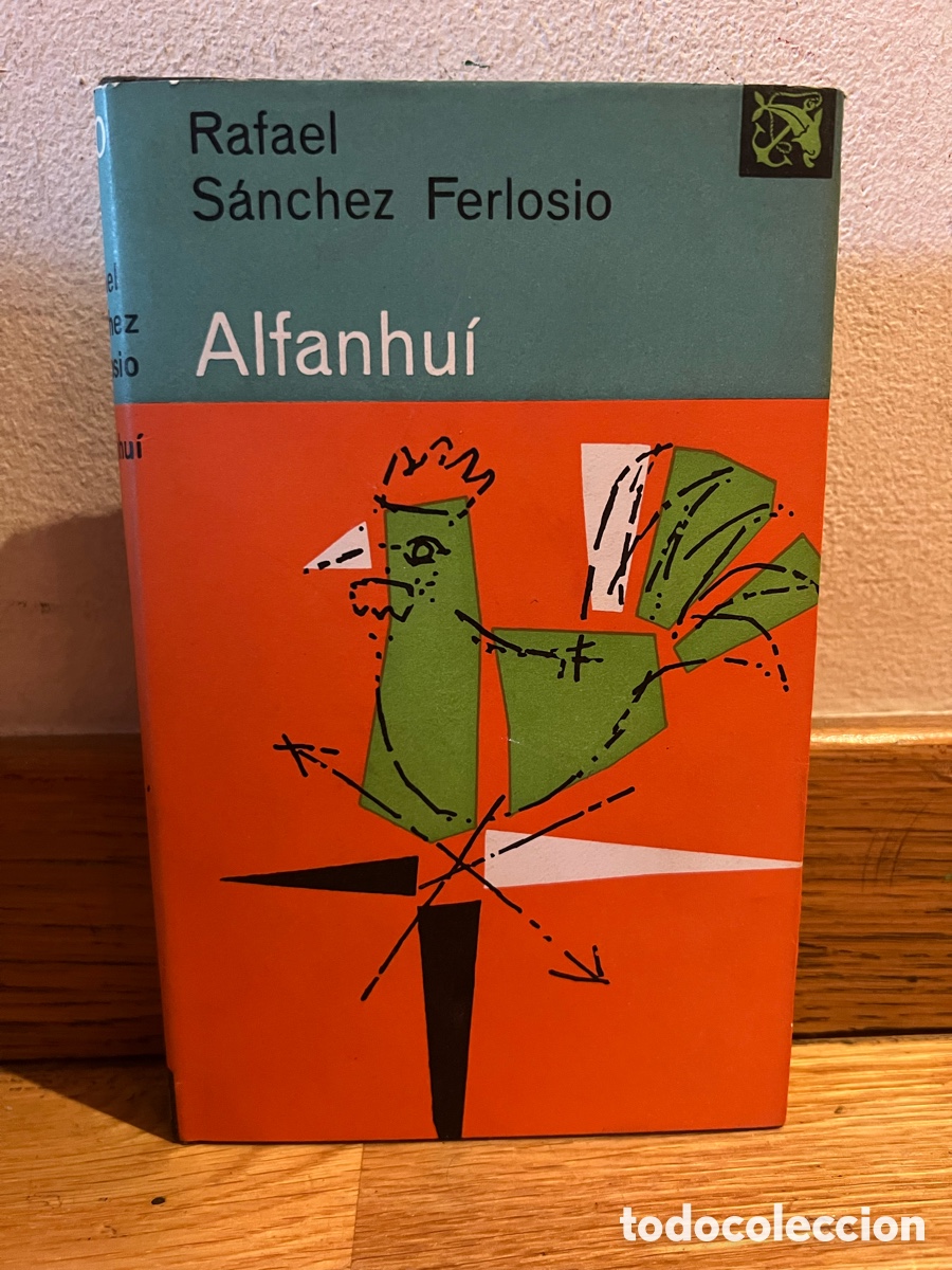 Libros de segunda mano: Rafael S&aacute;nchez Ferlosio Alfanhu&iacute;