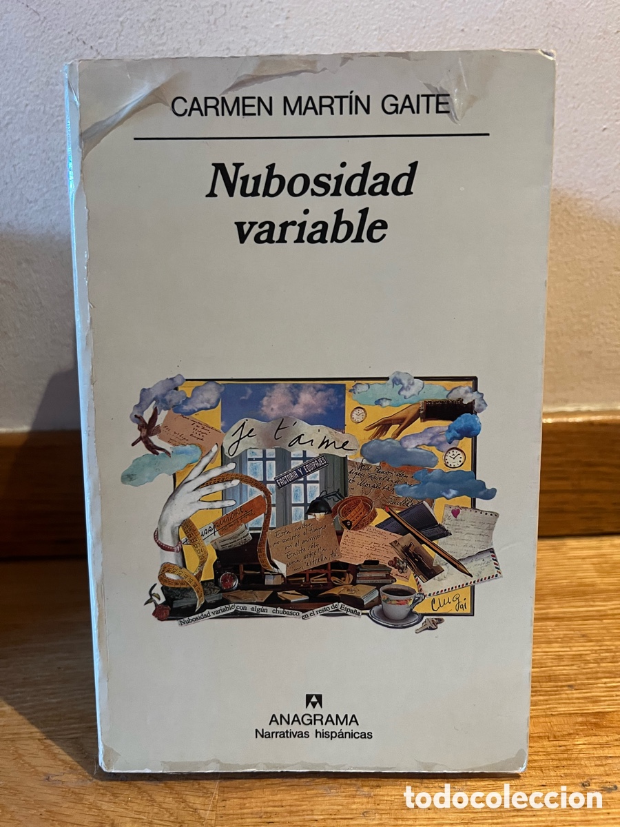 Libros de segunda mano: CARMEN MARTİN GAITE Nubosidad variable