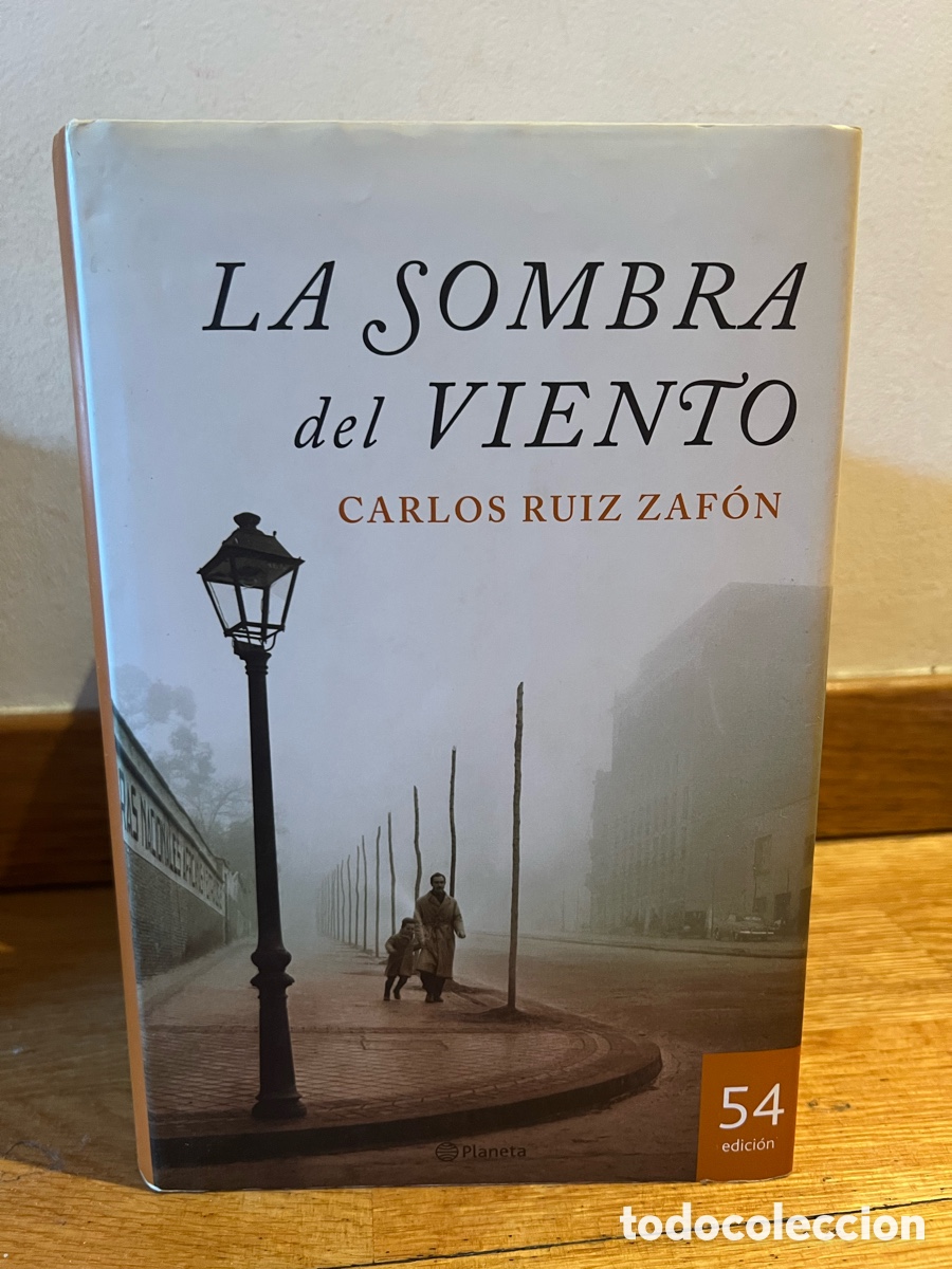 Libros de segunda mano: LA SOMBRA del VIENTO CARLOS RUIZ ZAF&Oacute;N