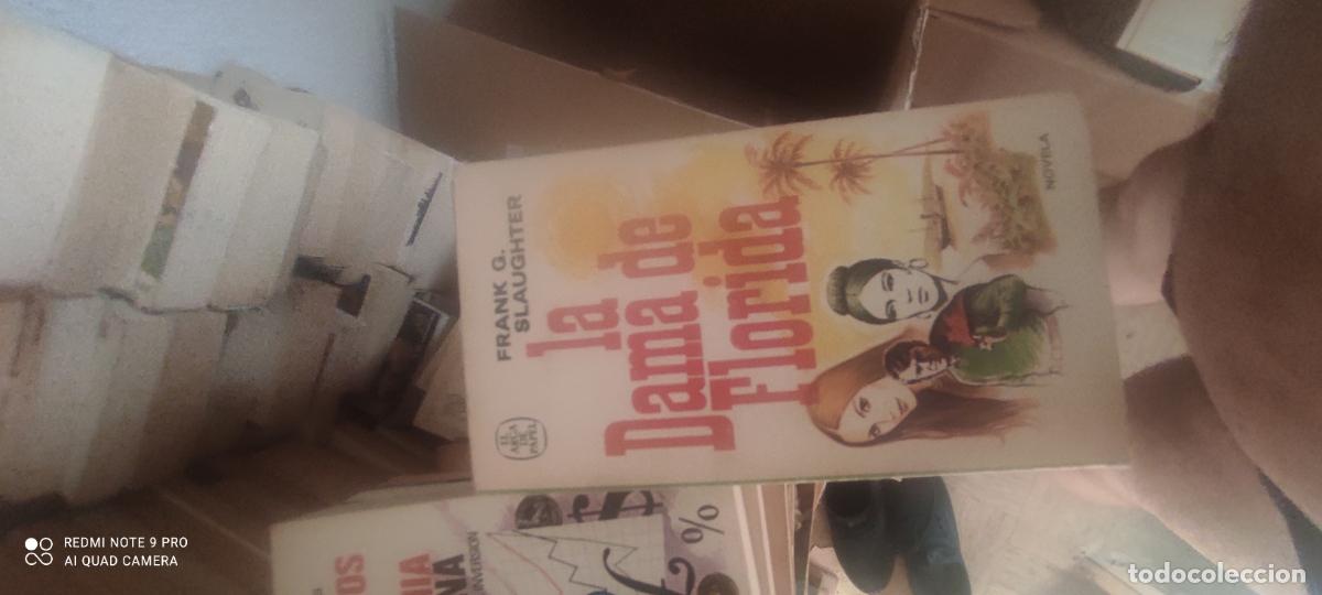 Libros de segunda mano: La dama florida, de Slaughter