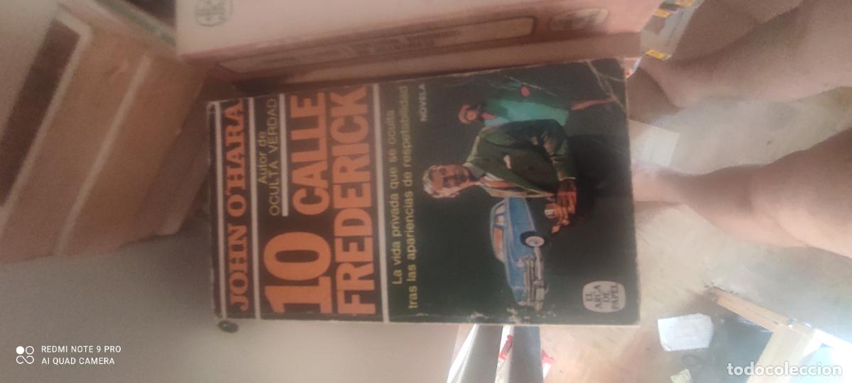 Libros de segunda mano: 10 Calle Frederick, O'Hara l