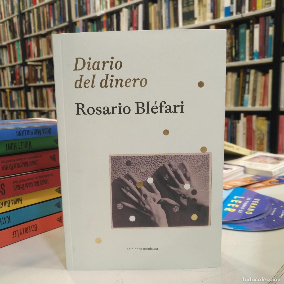 Libros de segunda mano: Diario del dinero. - Bl&eacute;fari, Rosario.