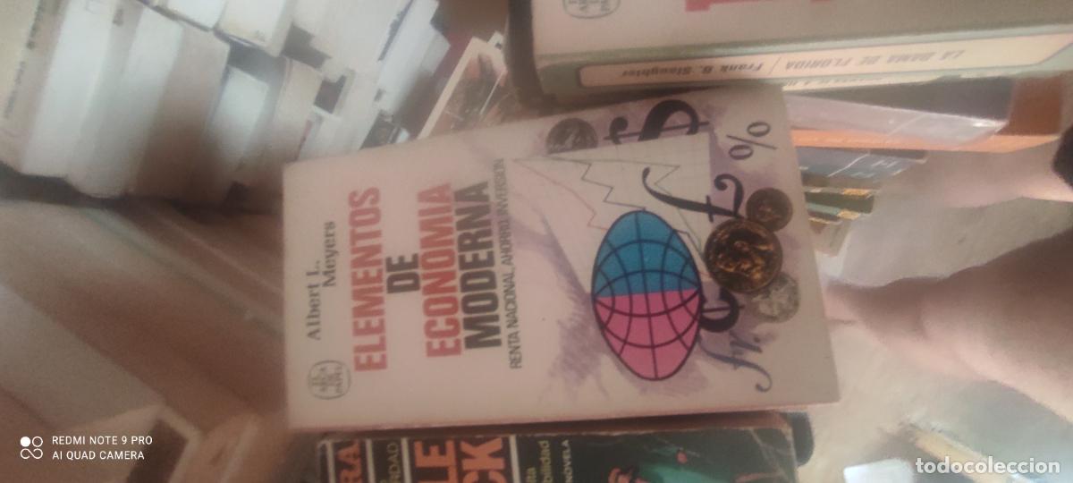Libros de segunda mano: ELEMENTOS DE ECONOM&Iacute;A MODERNA/ALBERT L. MEYERS