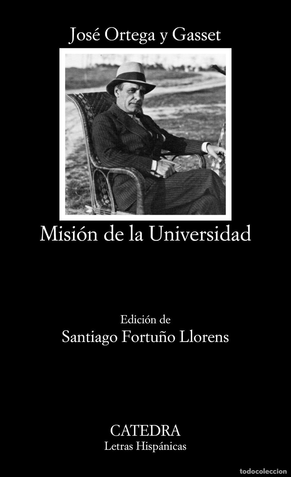 Libros de segunda mano: Misi&oacute;n de la Universidad. - Ortega y Gasset, Jos&eacute;.